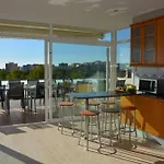 Med A 2 Kilometros Andando De La Playa, Del Puerto De Aguadoç Y A 4 Del Centro De Muy Soleada Todo El Dia Capacidad Superior A 16 Personas No Requiere Coche Villa