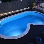 Med A 2 Kilometros Andando De La Playa, Del Puerto De Aguadoç Y A 4 Del Centro De Muy Soleada Todo El Dia Capacidad Superior A 16 Personas No Requiere Coche Villa