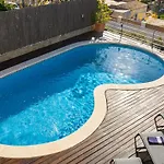 Villa Med A 2 Kilometros Andando De La Playa, Del Puerto De Aguadoç Y A 4 Del Centro De Muy Soleada Todo El Dia Capacidad Superior A 16 Personas No Requiere Coche