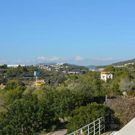 Med A 2 Kilometros Andando De La Playa, Del Puerto De Aguadoc Y A 4 Del Centro De Muy Soleada Todo El Dia Capacidad Superior A 16 Personas No Requiere Coche ヴィラ シッチェス